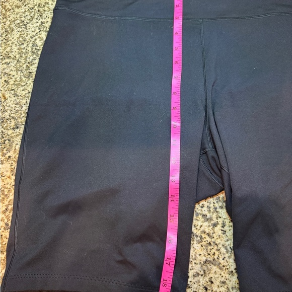 BCG Womens Size XXL Women's Black Biker Shorts - Picture 2 of 7